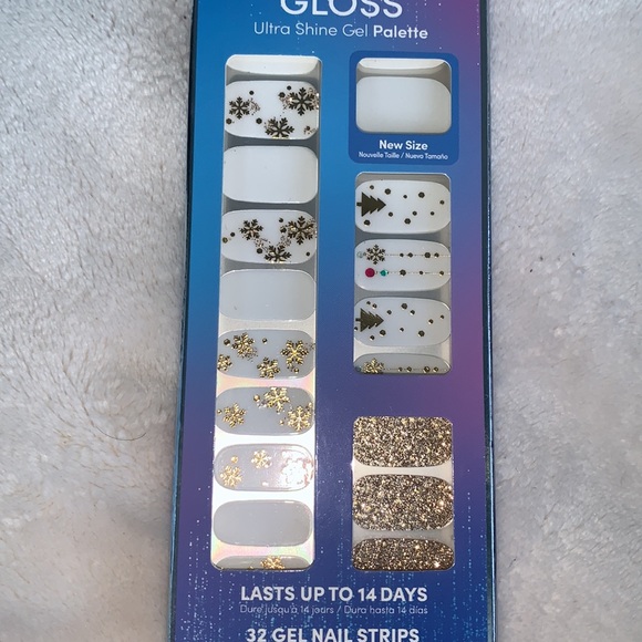 NEW & Used Dashing Diva Gloss Nail Strips 2 packages Holiday - Picture 2 of 8